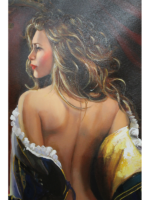 تابلو نقاشی در انتظار شاهزاده - Image 2