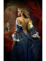 تابلو نقاشی در انتظار شاهزاده - Image 4