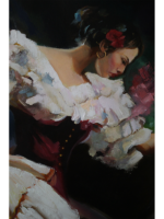 تابلو نقاسی رقص شعله‌ور - Image 2