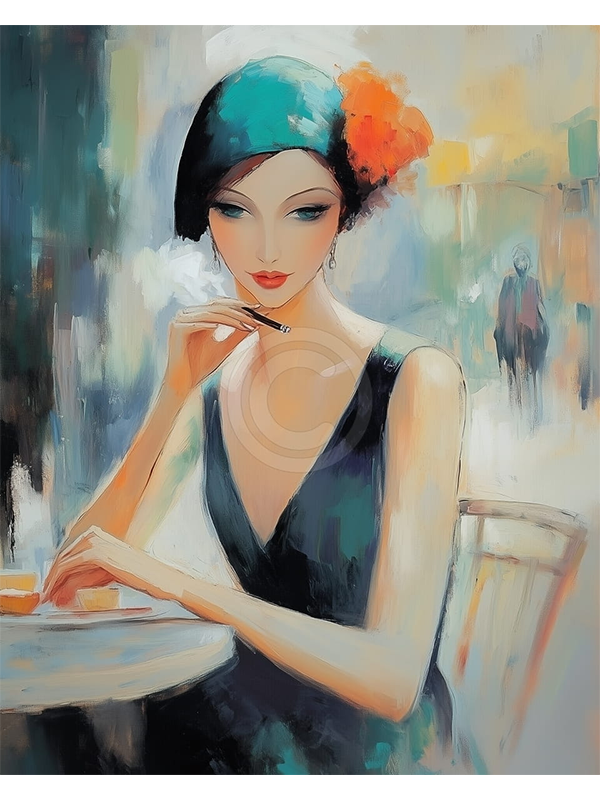 PTT022 زن و راز در کافه - Image 1